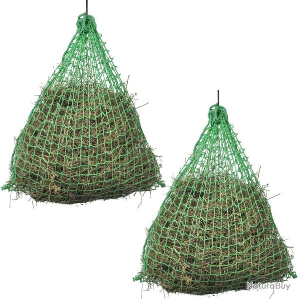 Filet � foin 2 pcs Rond 1 x 1 m PP alsavelo