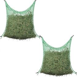Filet &agrave; foin 2 pcs Carr&eacute; 0,9 x 1,5 m PP