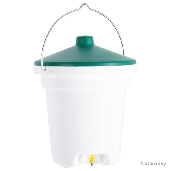 Abreuvoir pour volailles avec ttines 12 L alsavelo