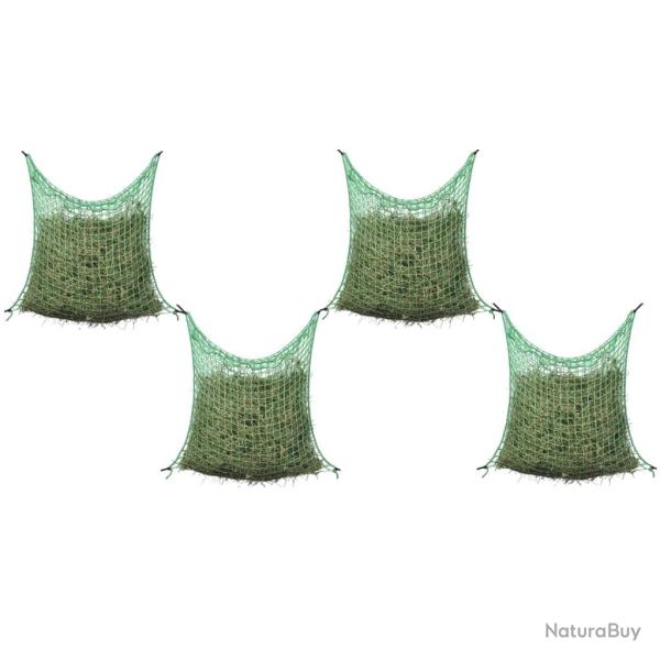 Filet � foin 4 pcs Carr� 0,9 x 1 m PP