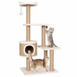 Arbre &agrave; chat avec griffoirs 123 cm Herbiers marins