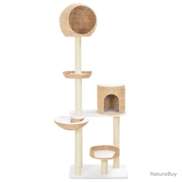 Arbre � chat avec griffoirs en sisal Herbiers marins