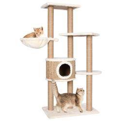 Arbre &agrave; chat avec griffoirs 126 cm Herbiers marins