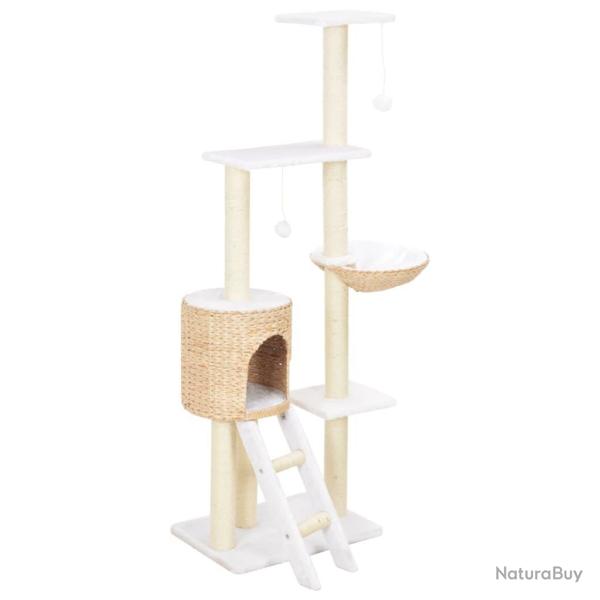 Arbre � chat avec griffoirs en sisal Herbiers marins