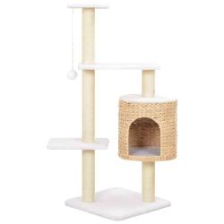 Arbre &agrave; chat avec griffoirs en sisal Herbiers marins