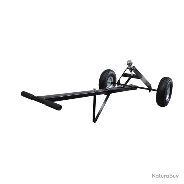 Chariot � main de remorque utilitaire bateau deux pneus 275 kg