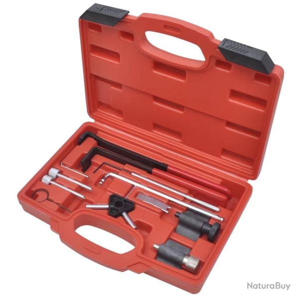 Kit d'outils de calage moteur diesel pour VAG 1.2, 1.4, 1.6, 1.9, 2.0 TDi alsavelo