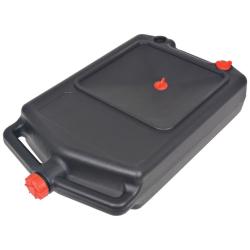 R&eacute;cipient portable &agrave; huile us&eacute;e 10 L