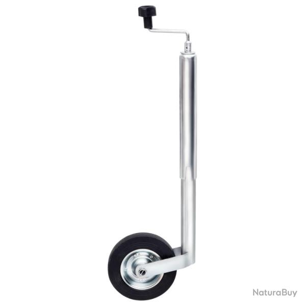 Roue de jauge pour remorque 48 mm Acier galvanis alsavelo