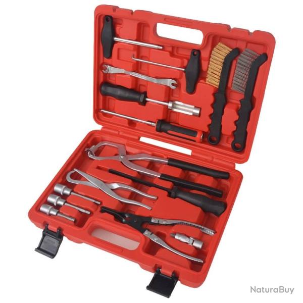 Ensemble d'outils d'assemblage et d'entretien des freins 15 pcs alsavelo