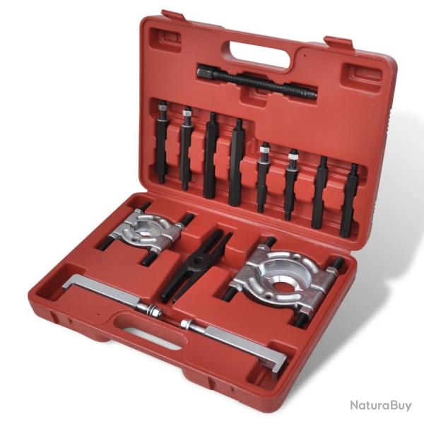 Ensemble d'extracteur de roulement 14 pcs
