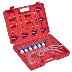 D&eacute;bim&egrave;tre pour injecteur commun diesel avec jeu d'adaptateurs