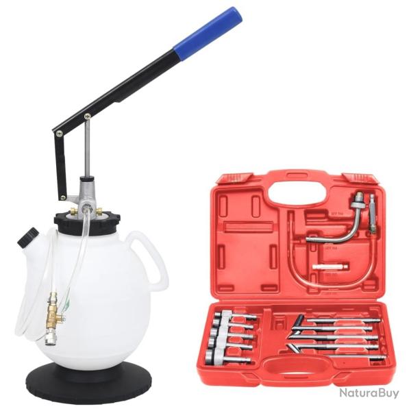 Remplisseur de liquide de bote de vitesses automatique 7,5 L alsavelo