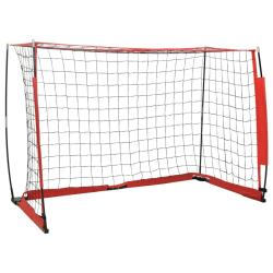 But de football 184x91x124,5 cm Acier