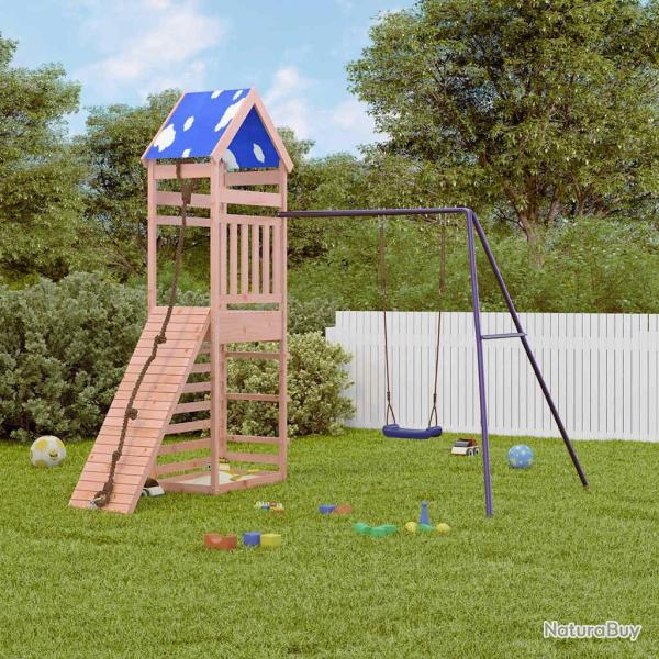 Aire de jeux d'ext�rieur bois massif de douglas alsavelo