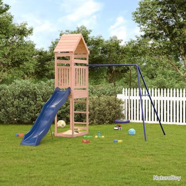 Aire de jeux d'ext�rieur bois massif de douglas