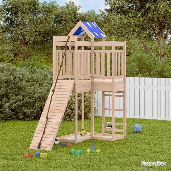 Aire de jeux d'ext�rieur bois de pin massif