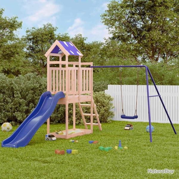 Aire de jeux d'ext�rieur bois massif de douglas alsavelo