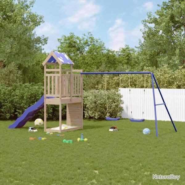 Aire de jeux d'ext�rieur bois de pin massif