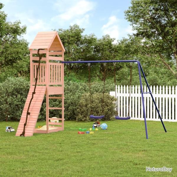 Aire de jeux d'ext�rieur bois massif de douglas
