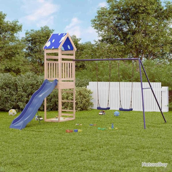 Aire de jeux d'ext�rieur bois de pin massif