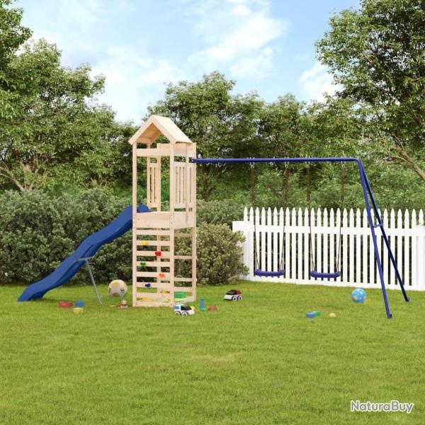 Aire de jeux d'ext�rieur bois de pin massif