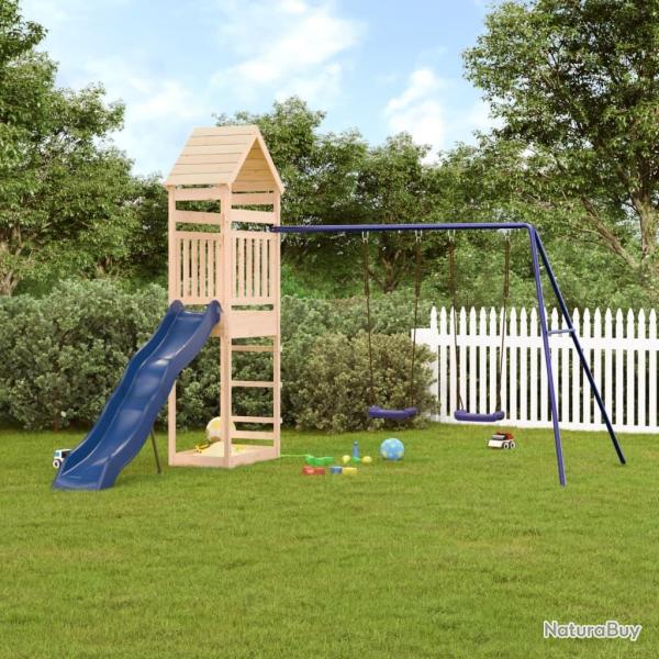 Aire de jeux d'ext�rieur bois de pin massif