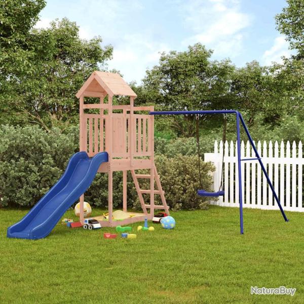Aire de jeux d'ext�rieur bois massif de douglas