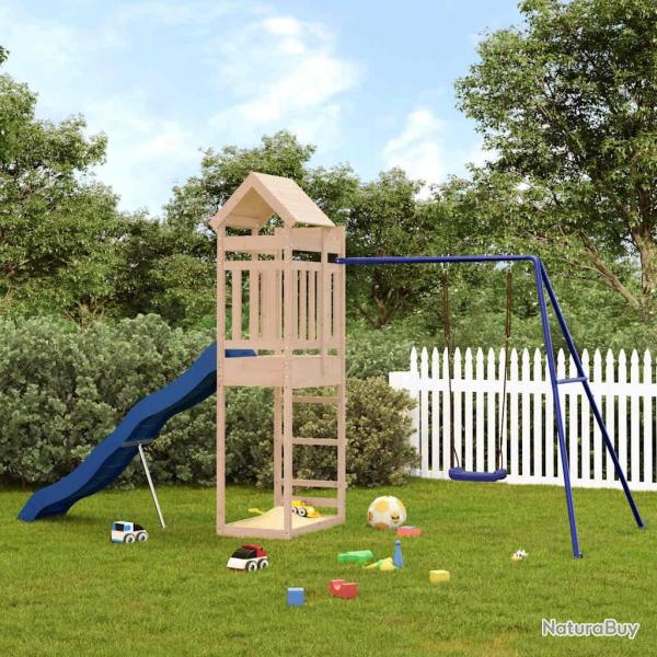 Aire de jeux d'ext�rieur bois de pin massif