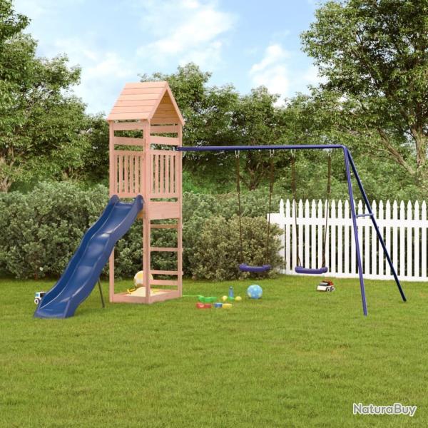 Aire de jeux d'ext�rieur bois massif de douglas