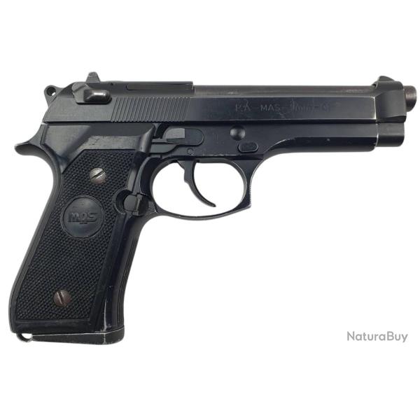 DERNIERE CHANCE ! DIRECT MINISTERES : PISTOLET BERETTA PAMAS G1 S CAL.9x19 AGRE TAR