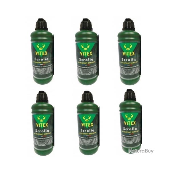 Attract? Goudron scroliq VITEX attractant sanglier par 6