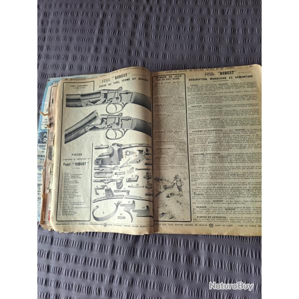 Catalogue armes manufrance