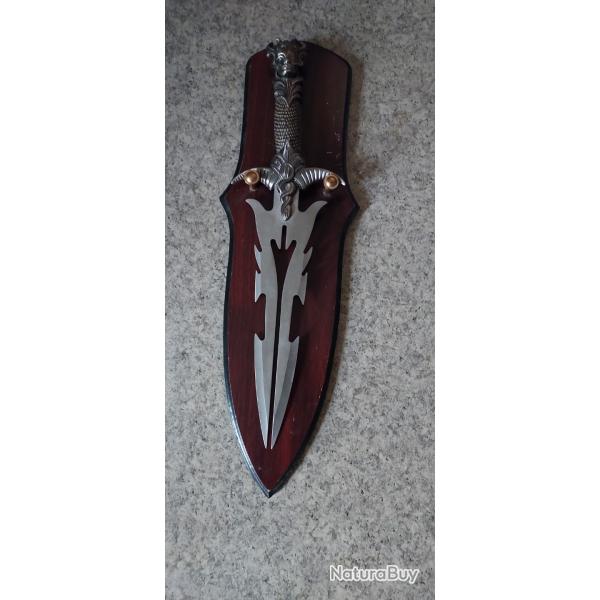 Couteaux d�coration avec support mural