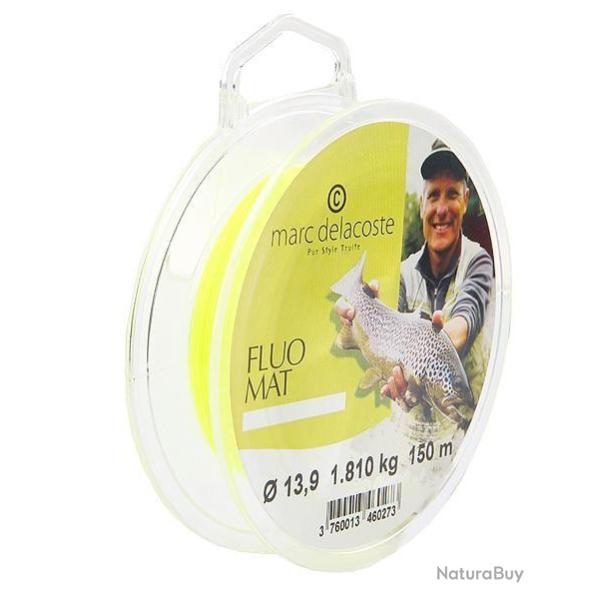 NYLON DELACOSTE FLUO JAUNE D12 150M