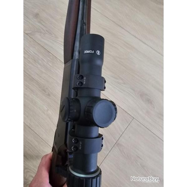 LUNETTE DE TIR BUSHNELL FORGE 1-8X30 MM - R�TICULE LUMINEUX 4A SANS ARME