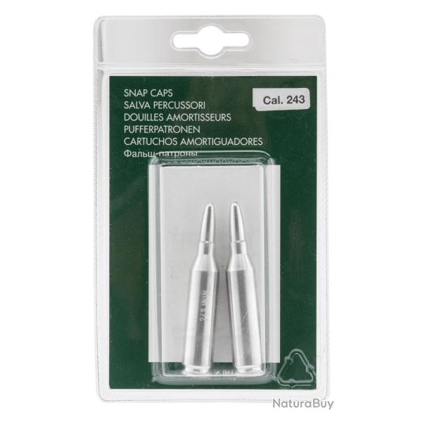 Douilles amortisseurs alu cal.270win/30-06/35 whelen par 2