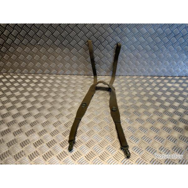 bretelles brelage militaire pour ceinturon famas �quipement armee soldat parachutiste TAP airsoft