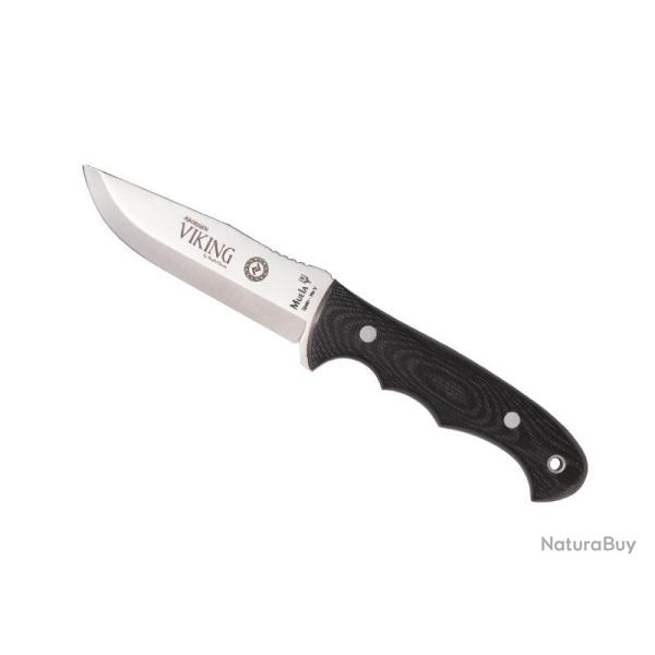 POIGNARD MUELA VIKING MICARTA 11CM INOX