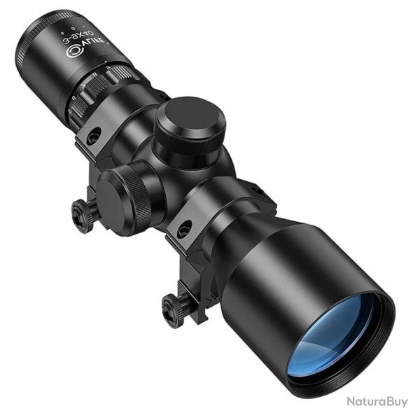 CVLIFE MidTen Rifle Scope 3-9x40 Rail de 20 mm