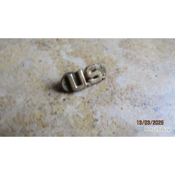 coin col  officier standard ww2 US army deuxi�me guerre am�ricain  GI Provence Italie Ardennes