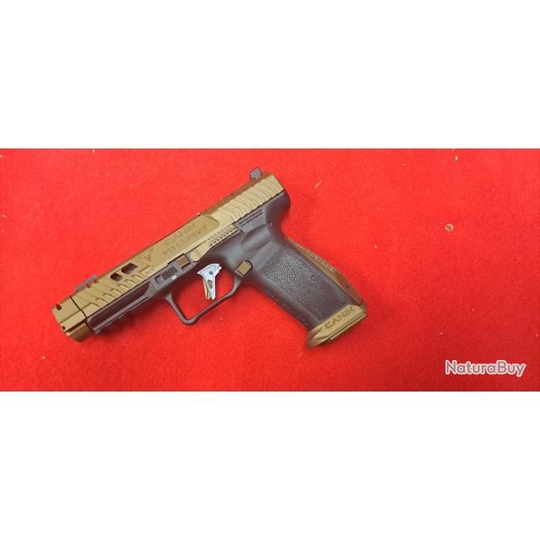 CANIK TTI COMBAT NEUF CAL. 9X19 + MALLETTE COMPLETE + 50 MUNITIONS OFFERTES