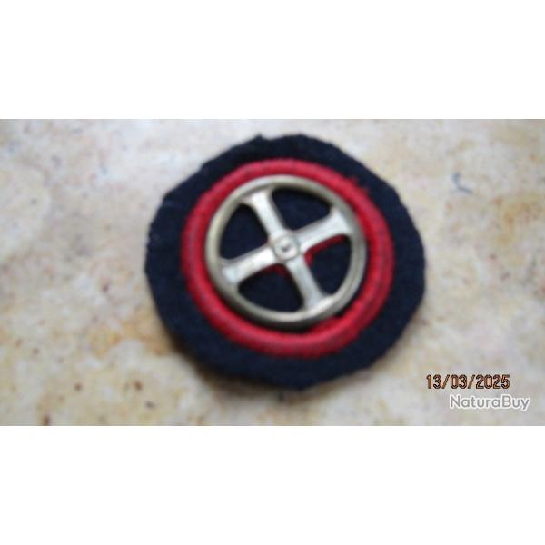 Insigne conducteur pilote post ww2  port� Alg�rie AFN A.F.N