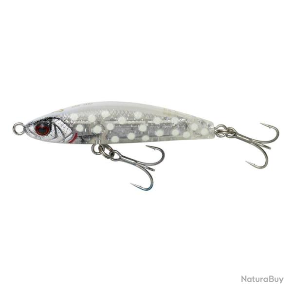 Poisson Nageur Savage Gear Gravity Pencil 6cm 12g 6cm Crystal White Glow