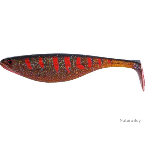 Leurre Souple Westin Shad Teez 12cm 12cm Motoroil Blood