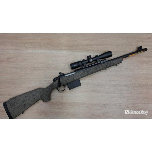 PACK CARABINE CVA CASCADE SR 80 SCOUT RIFLE 308Win avec lunette VORTEX SCOUT 2-7x32