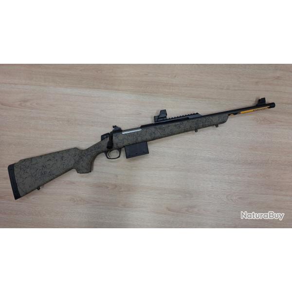 PACK CARABINE CVA CASCADE SR 80 SCOUT RIFLE 308Win avec point rouge Vector Optics Frenzy-X Gen II