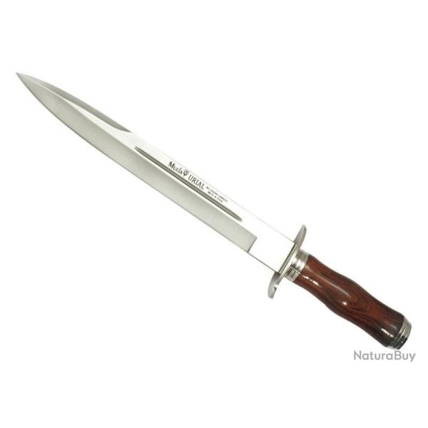 POIGNARD MUELA URIAL COCOBOLO 19CM INOX