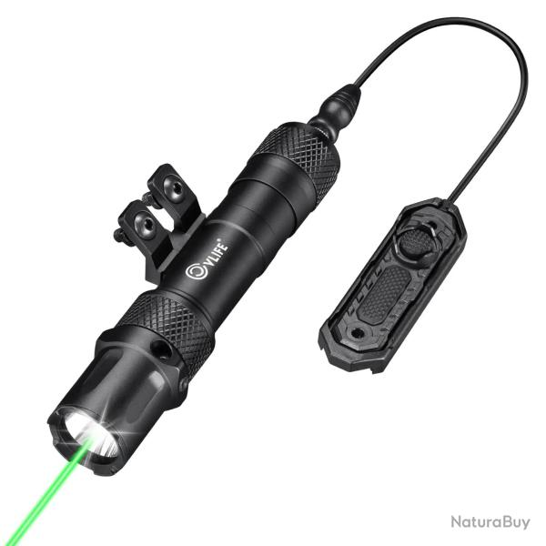 CVLIFE-lumi�re laser ChlorHigh Lumen avec mode stroboscopique 1900 lumens