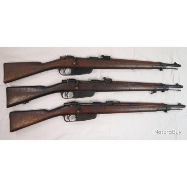 Carcano mod�le 1891 TS SUPER ETAT calibre 6.5 x 52 carcano cat D e